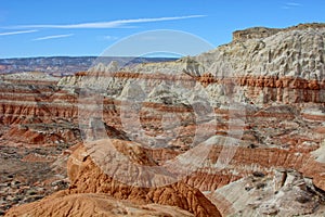 Eroded Sandstone Toadstools in Utah's Grand Staircase Wilderness