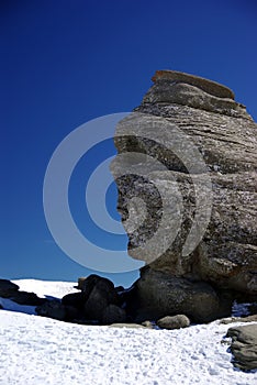 Eroded stone photo