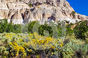 Eroded Tent Rocks photo