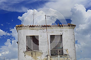 Eroded tiny house photo