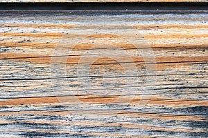 eroded wood surface, grunge wooden texture may used as backgorund
