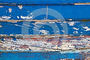 Eroding sea ship hull background