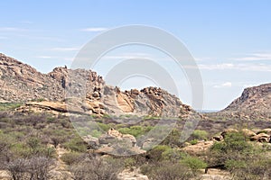 Erongo Mountains, Namibia