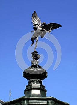 Eros Piccadilly Circus