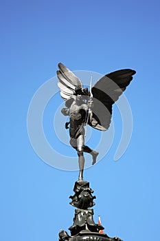Eros statue