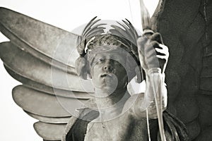 Eros statue