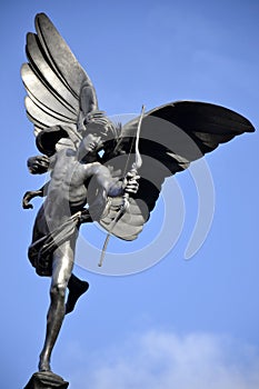 Eros statue photo