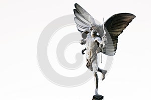 Eros statue photo