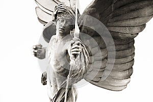 Eros statue photo
