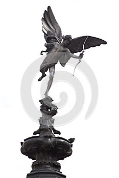 Eros Statue Piccadilly Circus London