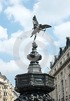 Eros Statue, Piccadilly Circus, London