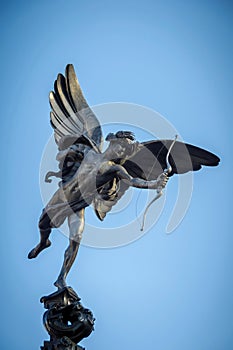 Eros Statue at Piccadilly Circus photo