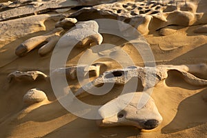 Erosion - Cliff Face - Cyprus