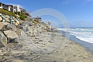 Erosion control california beaches.