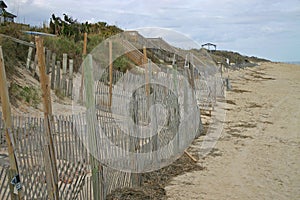 Erosion Control Fences