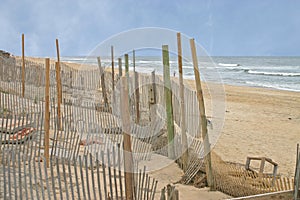 Erosion Control Fences