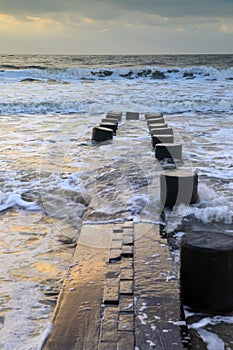 Erosion Control Ocean Folly Beach South Carolina