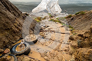 Erosion Prevention Control Storm Flooding Torrey Pines California State Beach