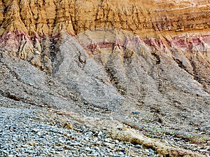 Erosion From Rustrel Cliffs
