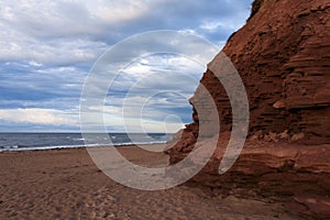 Erosion on Sandstone Cliffs photo