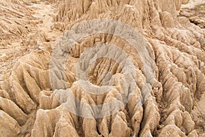 Erosion in Thailand.