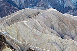 Erosional landscape photo