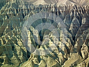 Erosive rocks in Alborz mountains , Iran