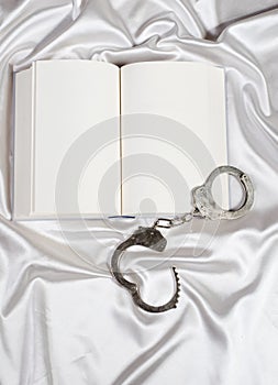 Erotic bdsm novel concept photo