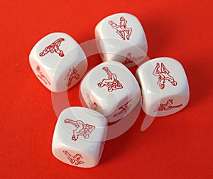 Erotic dices photo