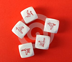 Erotic dices photo