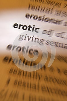 Erotic - Eroticism and sensuality