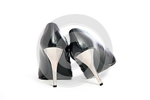 Erotic hig heels in black