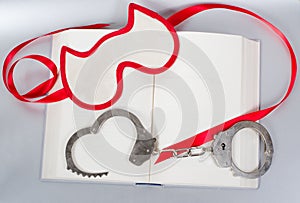 Erotic novel concept