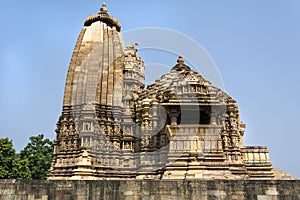 Erotic temple of Khajuraho, India