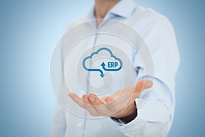 ERP as cloud service