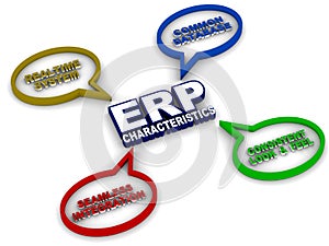 ERP characteristics photo