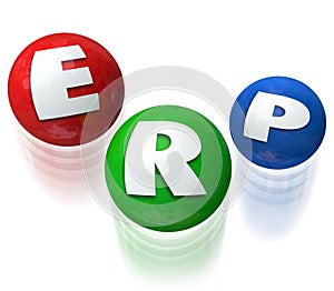 ERP Eneterprise Resource Planning Application Software