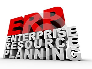 ERP Enterprise Resource Planning photo