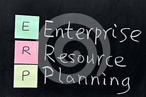 ERP, Enterprise Resource Planning