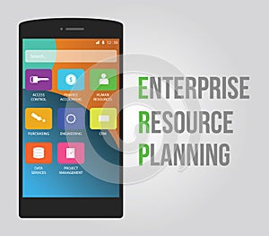 Erp - enterprise resource planning