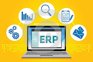 Erp enterprise resource planning
