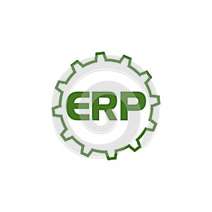 ERP Enterprise Resource Planning Icon