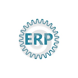 ERP Enterprise Resource Planning Icon