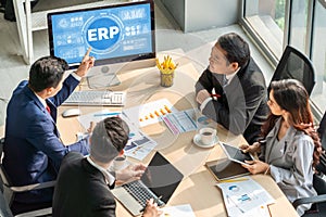 ERP enterprise resource planning software for modish business