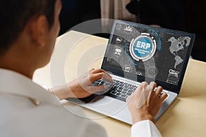 ERP enterprise resource planning software for modish business