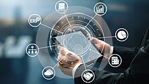 ERP enterprise resource planning system Gist