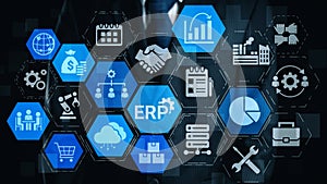 ERP enterprise resource planning system Gist