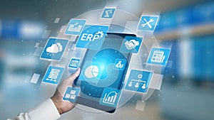 ERP enterprise resource planning system Gist