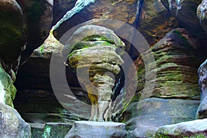 Errant rocks in poland