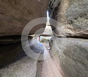 Errant Rocks, Table Mountains, Poland